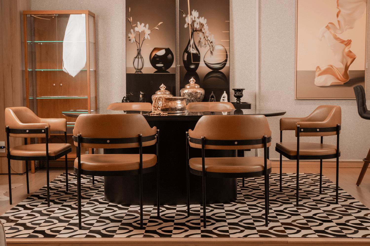 Ambiente de sala de jantar Inspire